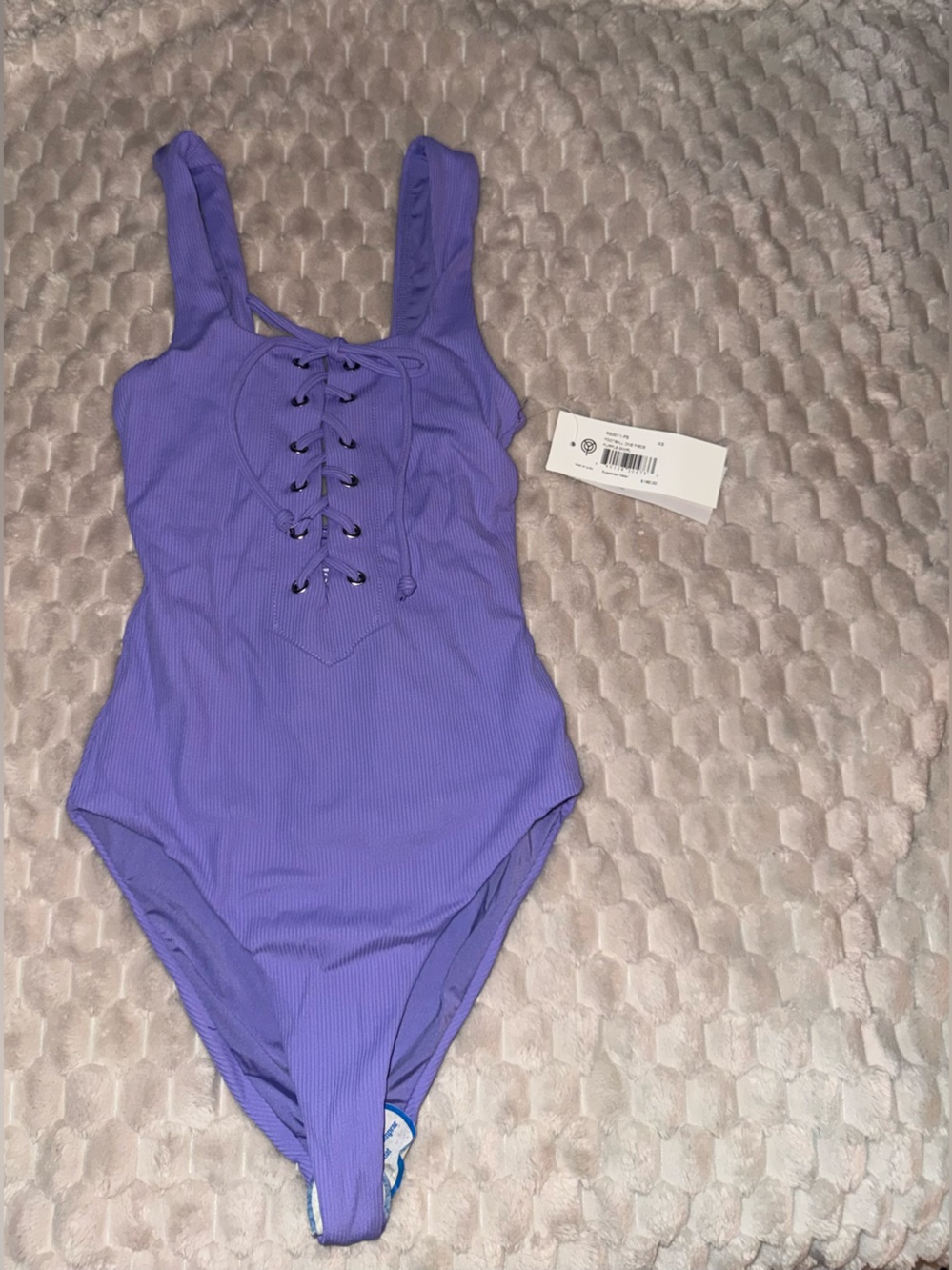 Years Of Ours Football One Piece Swimsuit - NWT